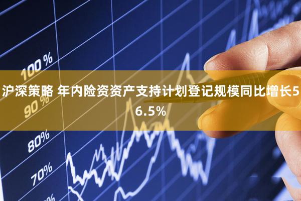 沪深策略 年内险资资产支持计划登记规模同比增长56.5%
