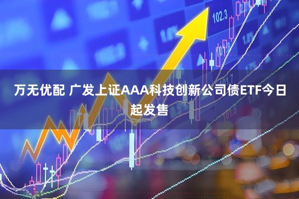 万无优配 广发上证AAA科技创新公司债ETF今日起发售