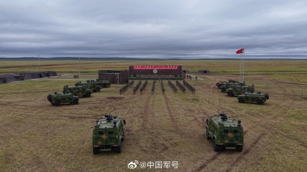 锦富优 中俄蒙举行边防合作2025联合演练