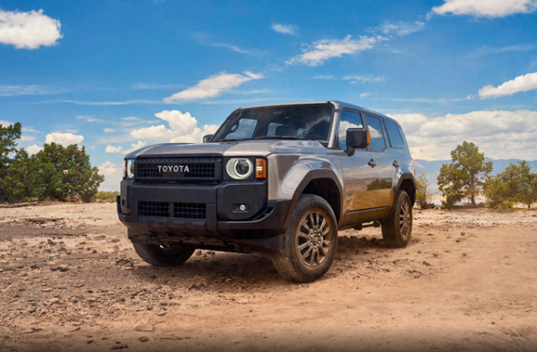 千金策略 约40.6万！丰田兰德酷路泽特别版发布，搭2.4T混动